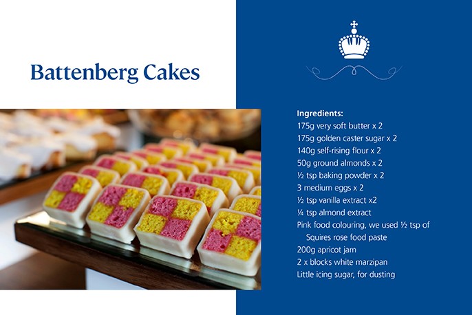 Battenberg cakes 2