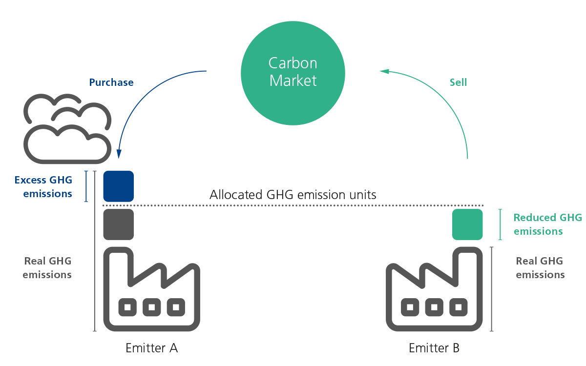 Carbon market chart 