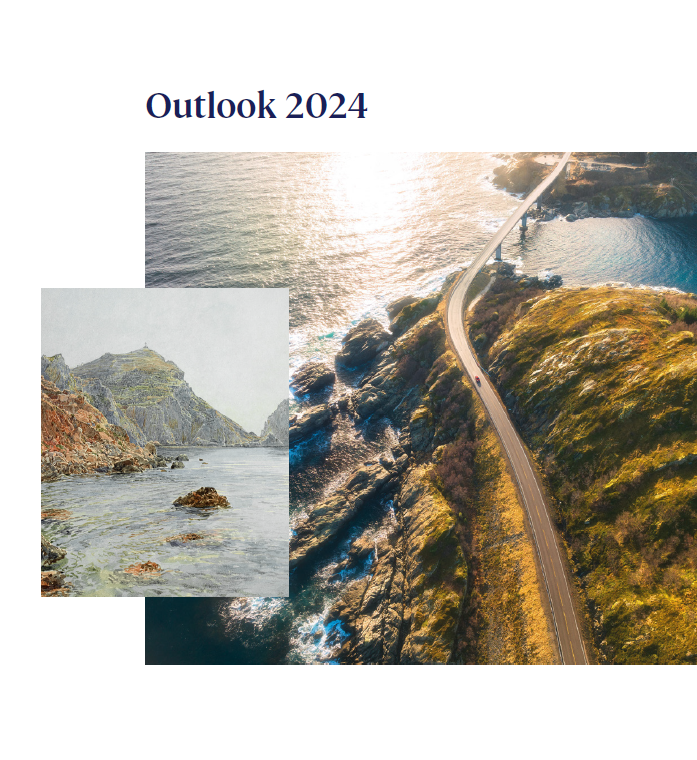 Outlook 2024 front cover