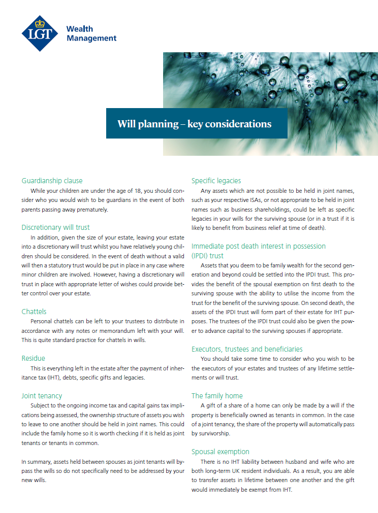 Image_will planning guide