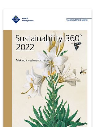 A 360 holisitic review of the sustainability landscape and local sustainable activities