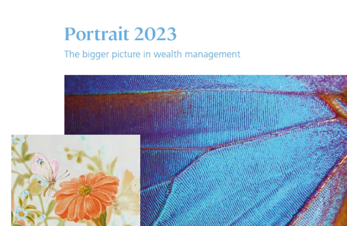 LGT Wealth Management Portrait brochure