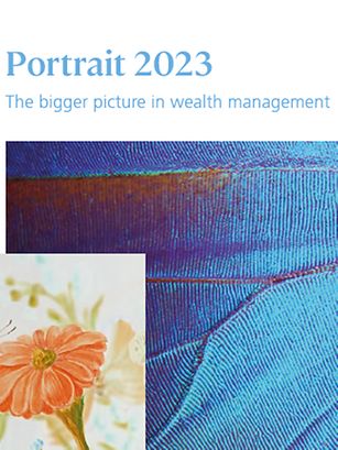 LGT Wealth Management Portrait brochure