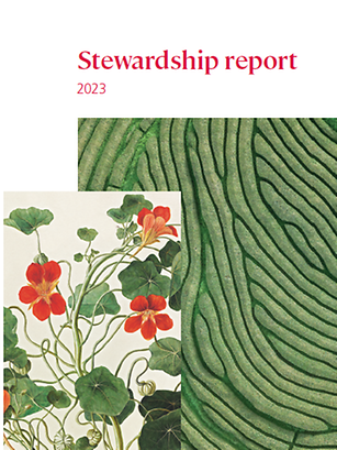 Stewardship report