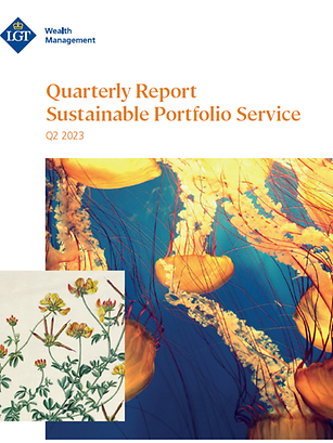Sustainable Quarterly report Q2 2023