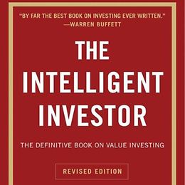 The intelligent investor book cover