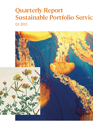 Quarterly Report - Sustainable