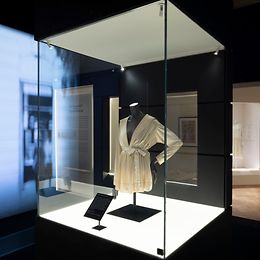 exhibition of clothing