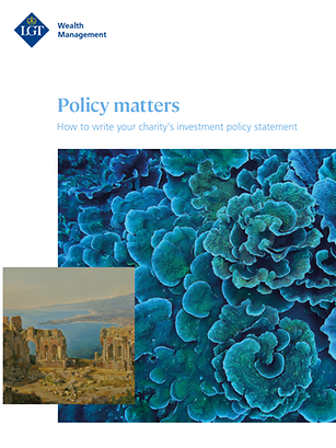 Policy matters- front cover
