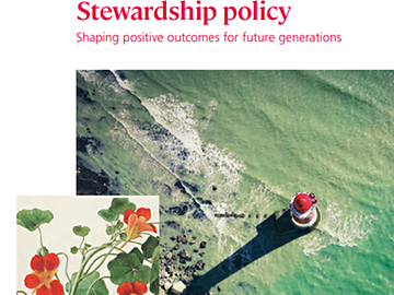 stewardship policy