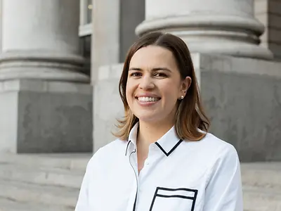 Portrait of Abigail Lendvai