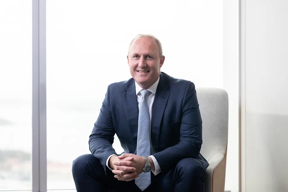 LGT Crestone chief executive Michael Chisholm