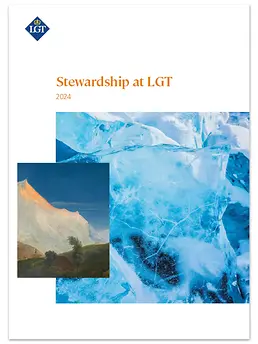 Stewardship report 2024 cover