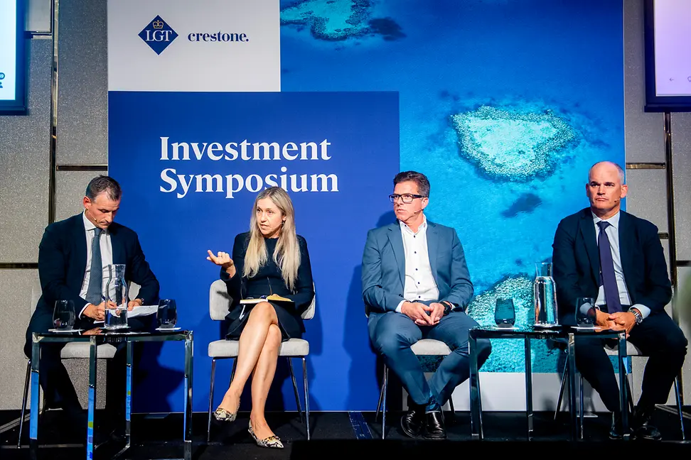 Todd Hoare, Katie Petering, Scott Voss and Nick Griffin