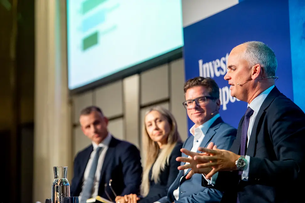 Nick Griffin, Scott Voss, Katie Petering and Todd Hoare