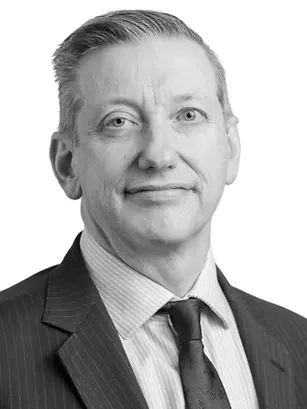 Scott Haslem, Chief Investment Officer