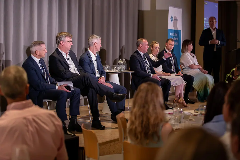 A panel discussion at the 2024 LGT Crestone Symposium