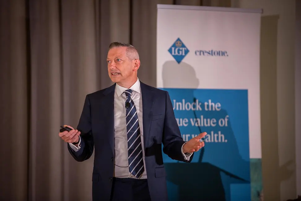 Scott Haslem, LGT Crestone Chief Investment Officer