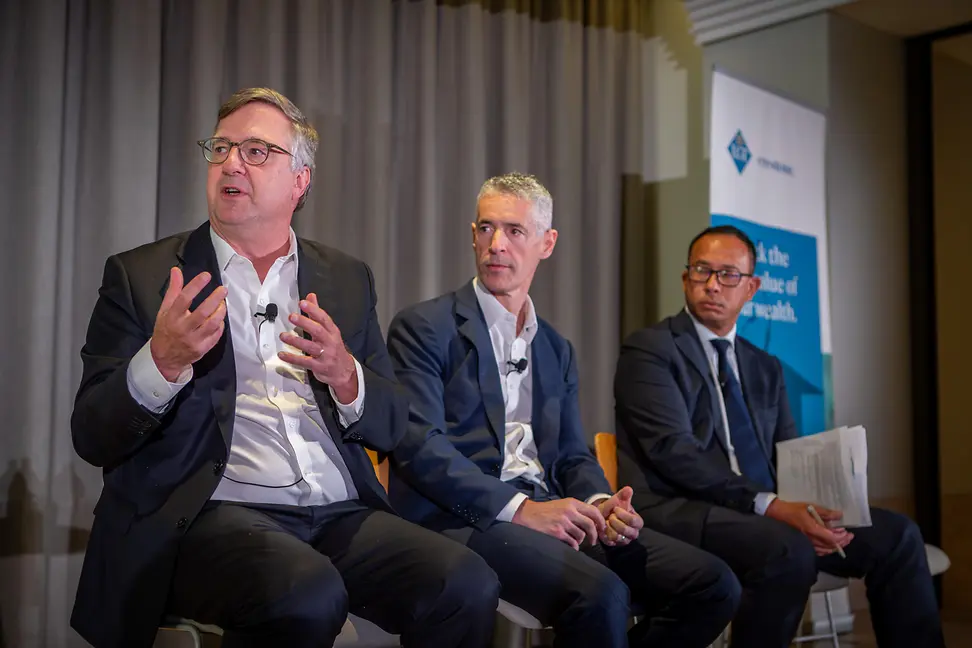 "In the next period, I see rates going sideways. The next period will be about good advice. Skill will be the value-add—not just the tailwind of falling rates." Mark Burgess, Former Managing Director and President of the Future Fund