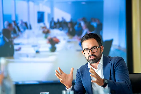 Teiki Benveniste, Managing Director, Ares