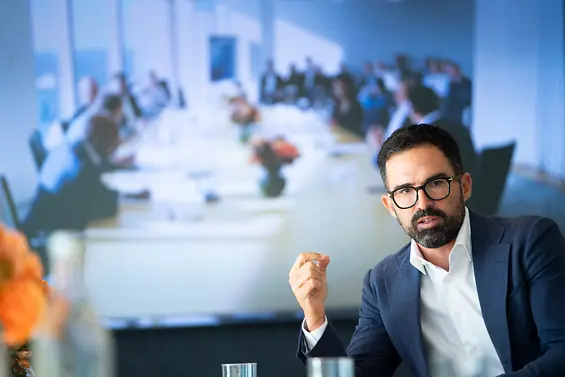 Teiki Benveniste, Managing Director, Ares