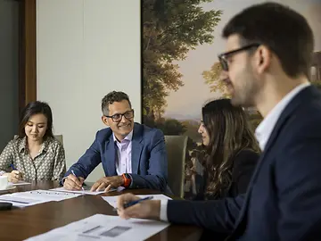 Russell Harrop and team