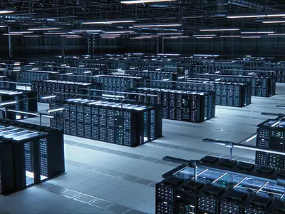 Data technology centre