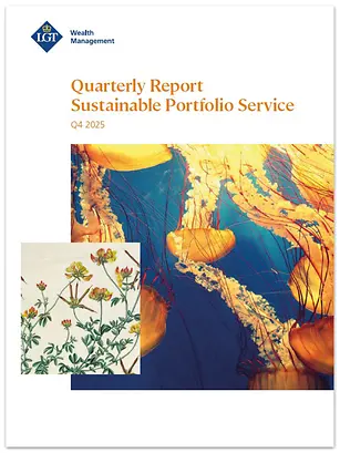 Sus quarterly report Q3 2025 cover