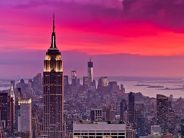 View of New York City