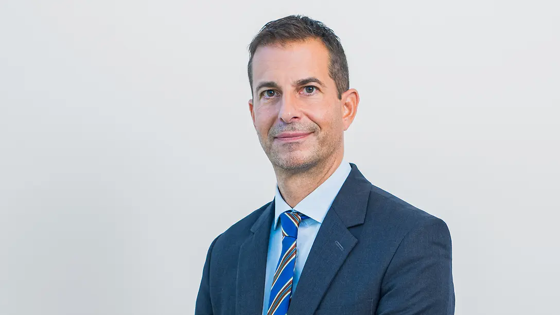Chris Burger (LGT Group) | LGT