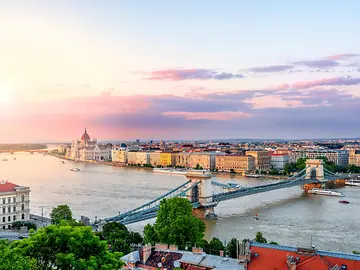 Old city of Budapest,