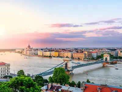 Old city of Budapest,