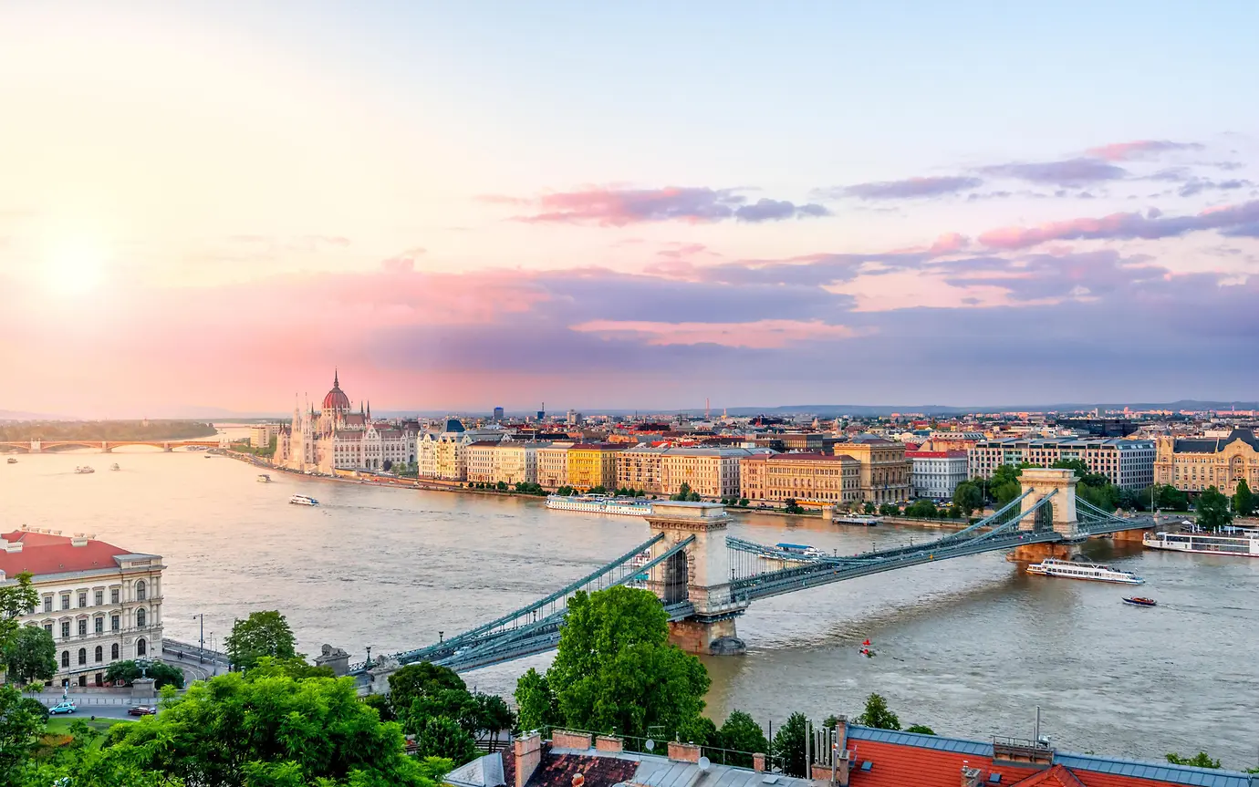 Old city of Budapest,