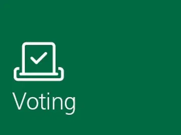 Voting icon