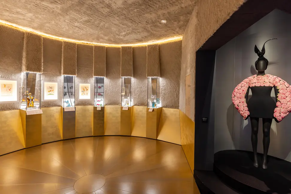 Museum display