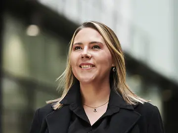 Sharneen Gadd-Claxton, Head of Change, London